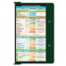 WhiteCoat Clipboard® - Green Ovarian/Adnexal Sonography Edition